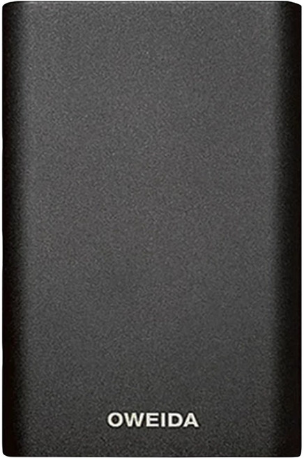 OWEIDA 歐威達 QC3.0+PD 18W 新世代三輸入10000mAh超急速行動電源, BS-012PD, 黑色
