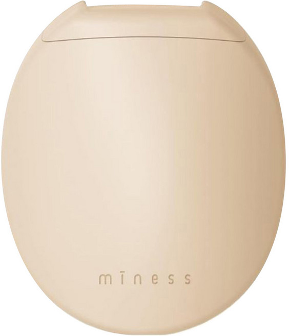 KAI 貝印 miness 腋下專用美體除毛刀 GA-0133 米色, 1個, 1入