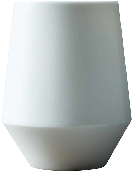 Yamatsu 美濃燒 普山窯 Frustum 茶杯 高款 200ml, 淺藍色, 1個
