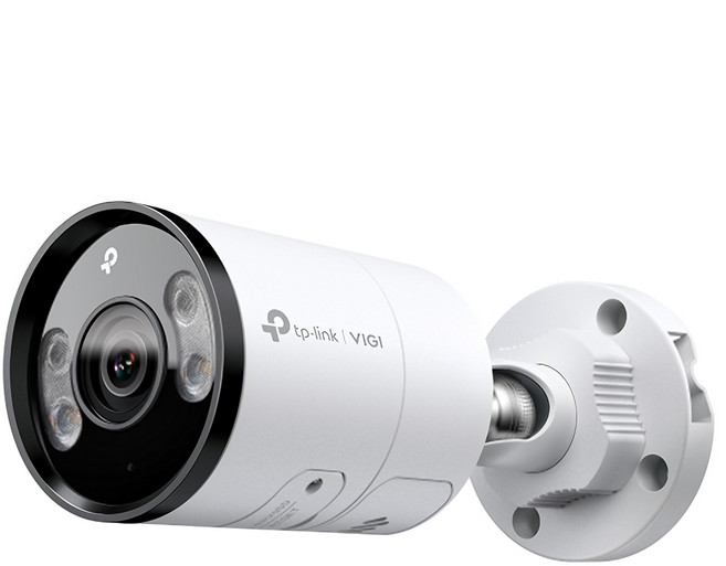 TP-Link VIGI 8MP 4K戶外全彩槍型網路監控攝影機, C385, 1台