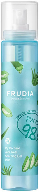 FRUDIA 台灣公司貨 友肌舒果 舒緩保濕露噴霧 蘆薈, 125ml, 1瓶