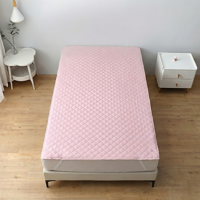 comet Home 絎縫保潔墊, 粉色