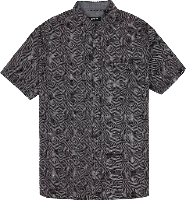 DKNY 男士 Everett 短袖襯衫 DK22SW718