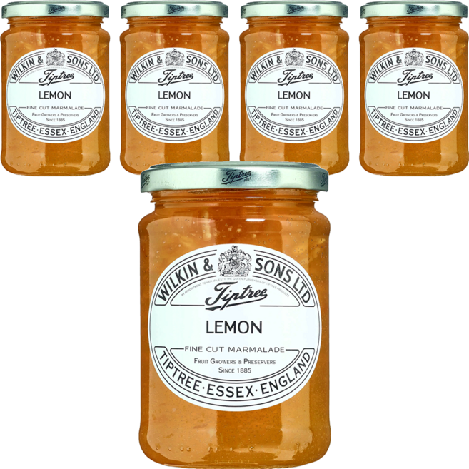 Tiptree 檸檬果醬, 340g, 5罐