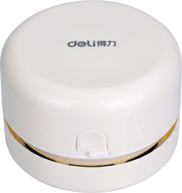 deLi 得力 桌管家吸塵器 無線 白色 BZ-VC18880W