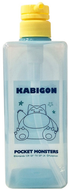 PoKeMoN 寶可夢 沐浴空罐 600ml 319662, 卡比獸, 1件
