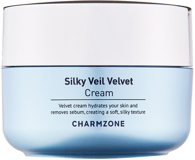 CHARMZONE 絲滑面紗絲絨霜, 50ml, 1罐