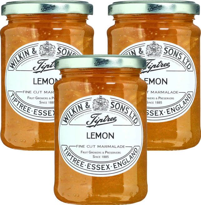 Tiptree 檸檬果醬, 340g, 3罐