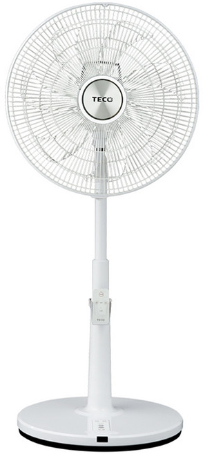 TECO 東元 5片 立扇 電風扇 白色 微電腦 遙控 節能 DC 16吋 XA1617BRD3 7段風速 定時功能 1年保固 附使用手冊