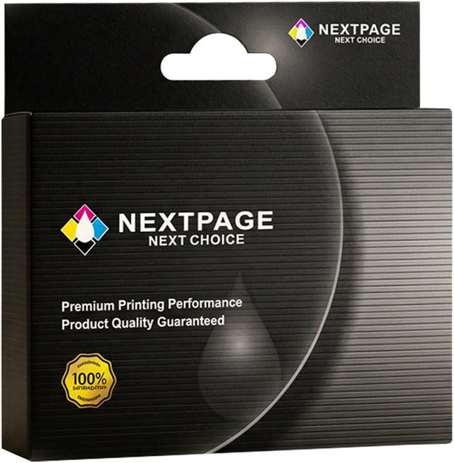 NEXTPAGE 台灣榮工 88165EAA1-23 965XL 墨水匣 3JA84AA 適用 HP 印表機, 黑色, 1個