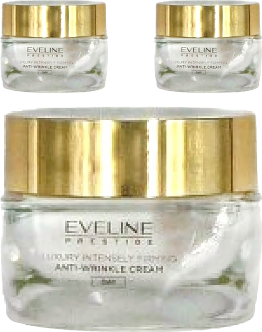 EVELINE 頂奢 24K蝸牛魚子醬 全效修護日霜, 50ml, 3罐