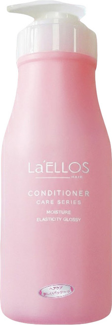 La'ELLOS 愛諾斯 魅惑安瓶髮膜 粉, 730ml, 1個
