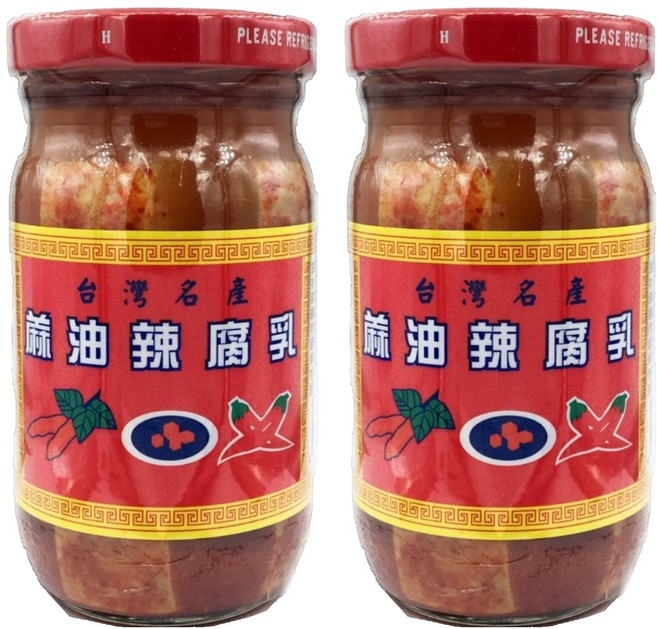 大全 蔴油辣腐乳, 230g, 2罐