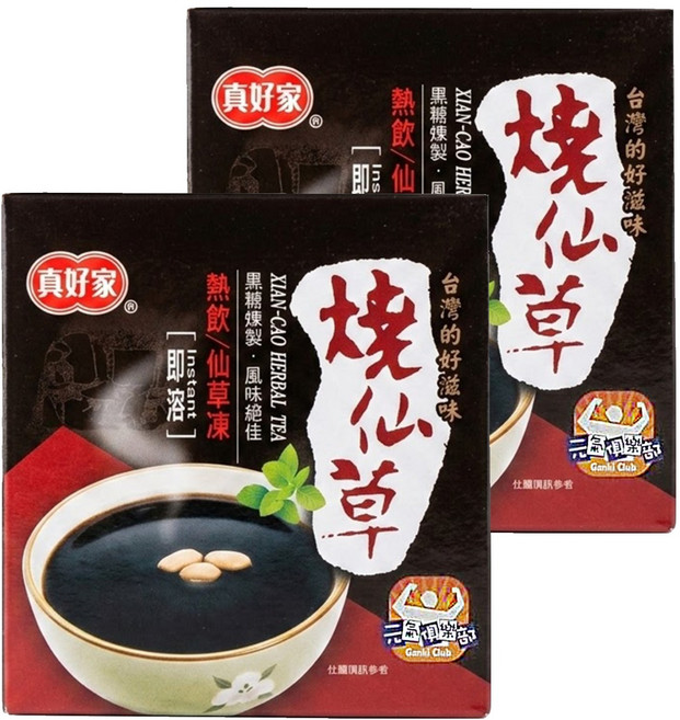 真好家 燒仙草 10包, 15g, 2盒