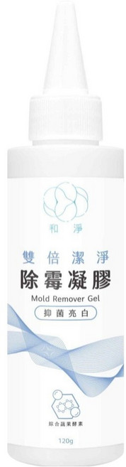 和淨 除霉凝膠, 120g, 1個