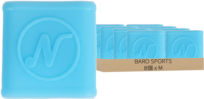 BARO SPORTS 防滑指套 4入, 藍色, 2組