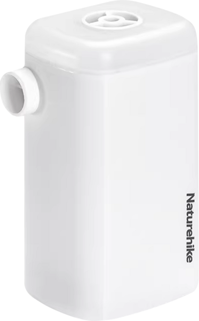 Naturehike 挪客 星動 戶外電動充氣泵 NH20ZM013 象牙白, 1個