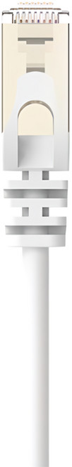 POLYWELL 寶利威爾 CAT6A 網路線, 0.5m, 白色, 1條