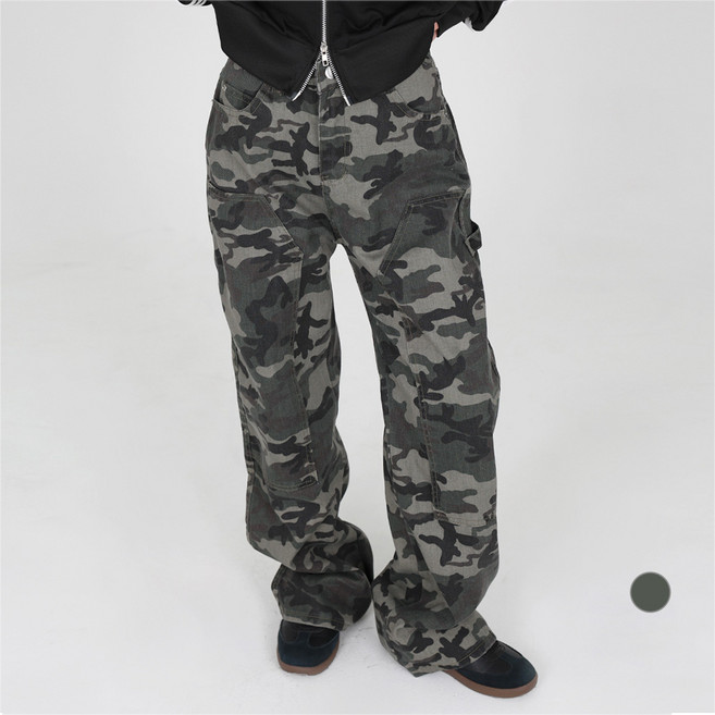Dotif 女款 Percy 工裝迷彩褲 P25SS1-A1500