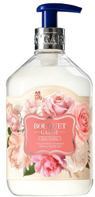 BOUQUET GARNI 經典香水護髮素 玫瑰花園, 1個, 500ml