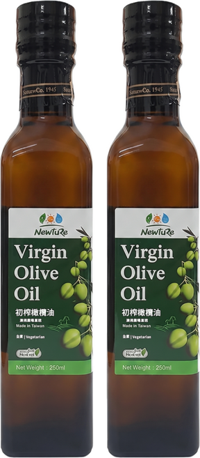 NewtuRe 展康 初榨橄欖油, 2個, 250ml