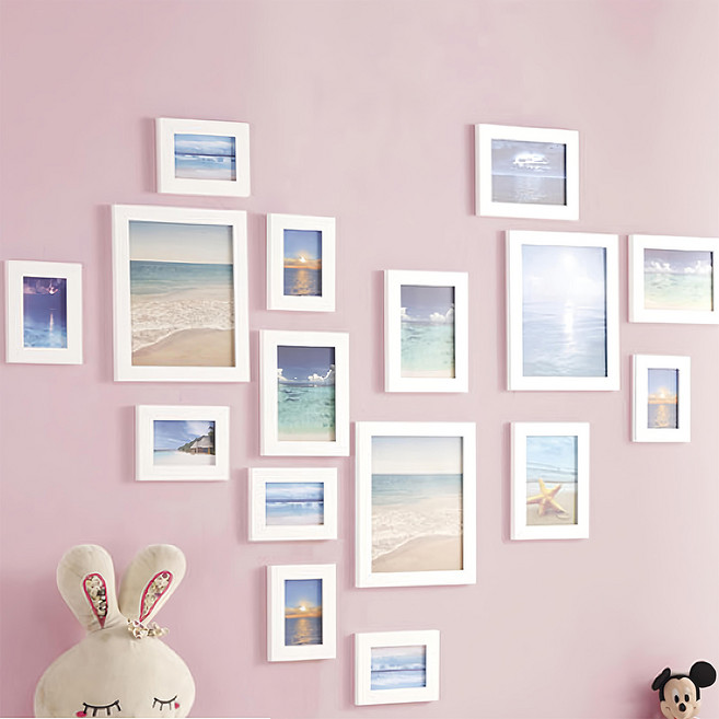 WA. WALL ART 馬卡龍色系 防水自黏壁紙, 淺粉色