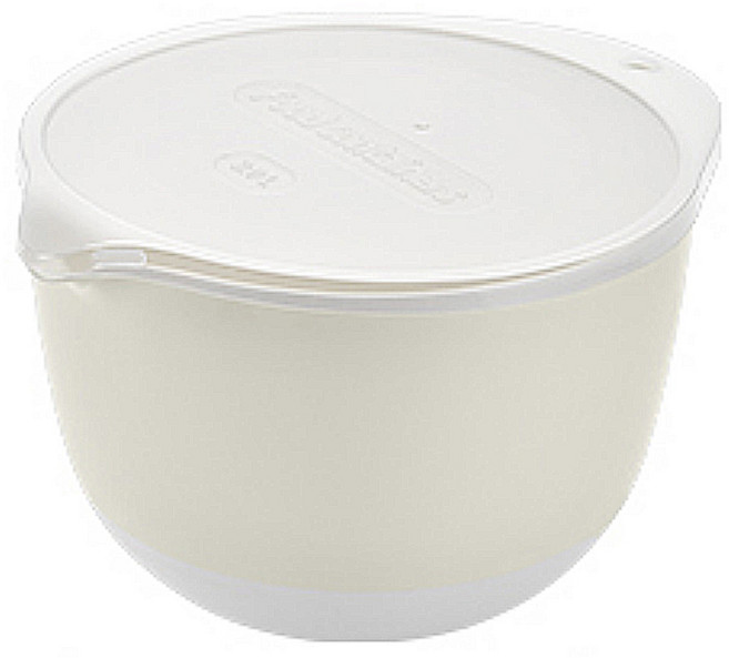 日本 SP SAUCE 2L 中型加深附蓋料理盆套組 1組 22 x 18.5 x 12.7cm