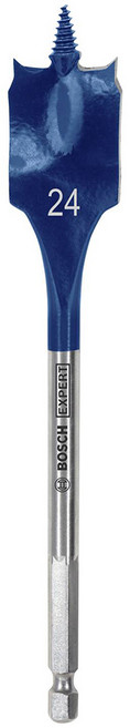 BOSCH 博世 台灣公司貨 木工用快速扁平鑽頭 2608900321 152 x 24mm, 1支