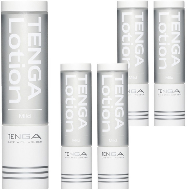 TENGA 溫和乳液, 170ml, 5個