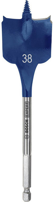 BOSCH 博世 台灣公司貨 木工用快速扁平鑽頭 2608900329 38 x 152mm, 1個