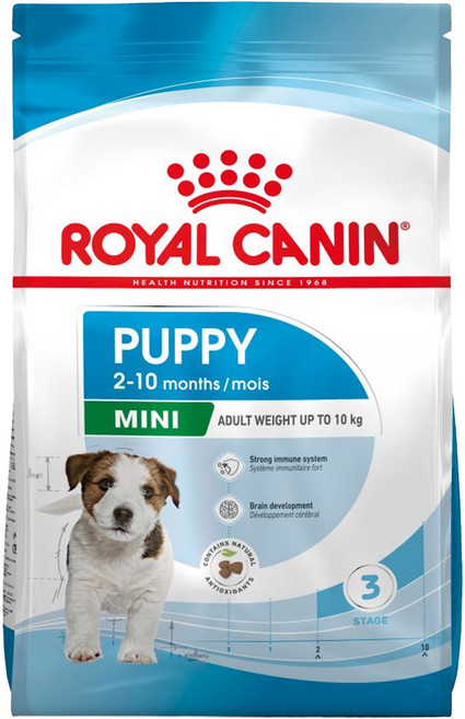 ROYAL CANIN 法國皇家 小型幼犬專用乾糧, 脫水禽肉蛋白, 4000g, 1袋