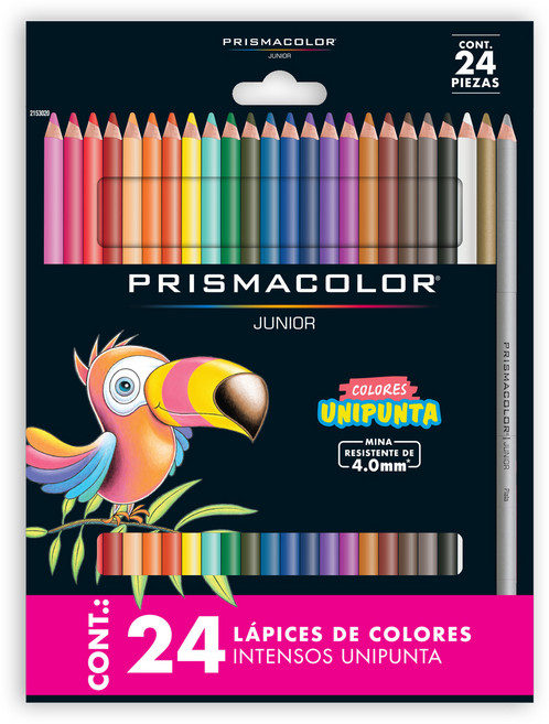 PRISMACOLOR 兒童用色鉛筆, 1個, 24色