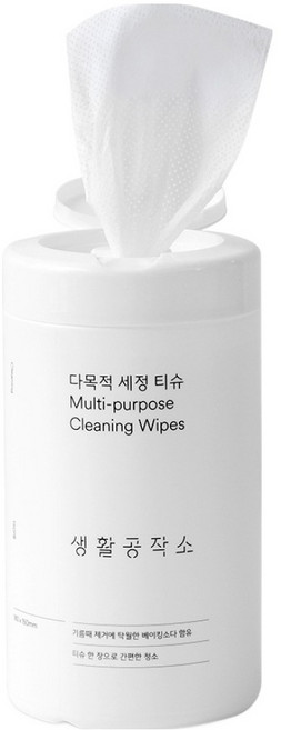 Saengong 生活工作所 多用途清潔濕紙巾 150p, 1個, 150入