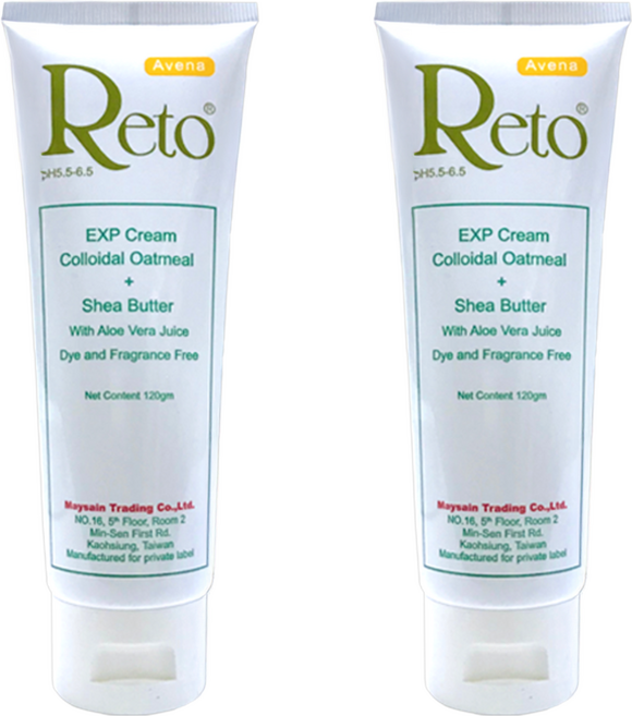 Reto 3+1 Exp甘養活力霜 柔膚型, 60g, 2條