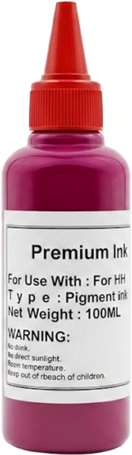 NEXTPAGE 台灣榮工 HP Pigment 可填充顏料墨水瓶 100ml, 紅色, 1瓶