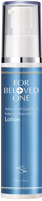 FOR BELOVED ONE 寵愛之名 台灣公司貨 黃金藍銅玻尿酸保濕乳液, 50ml, 1瓶