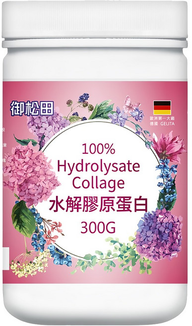 ROYAL SONG 御松田 水解膠原蛋白, 300g, 1罐