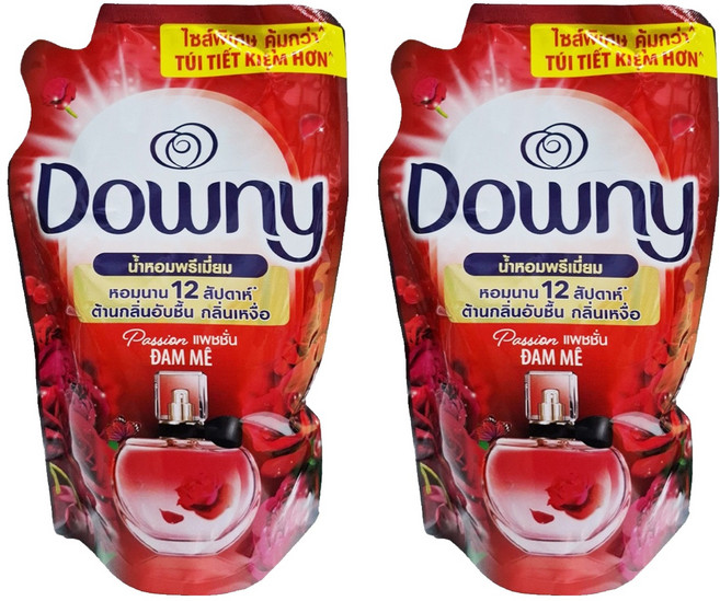 Downy 柔軟精 補充包 紅色, 750ml, 2包