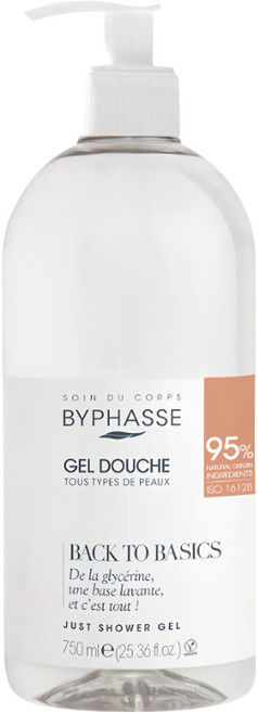 BYPHASSE 返璞歸真沐浴精, 1瓶, 750ml