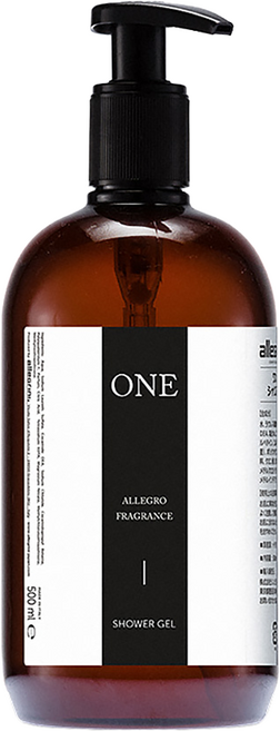 allegrini 艾格尼 ONE 沐浴露, 500ml, 1瓶