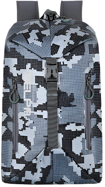 SELPA Deformed backpack 翻轉背包 620g 23L, 迷彩