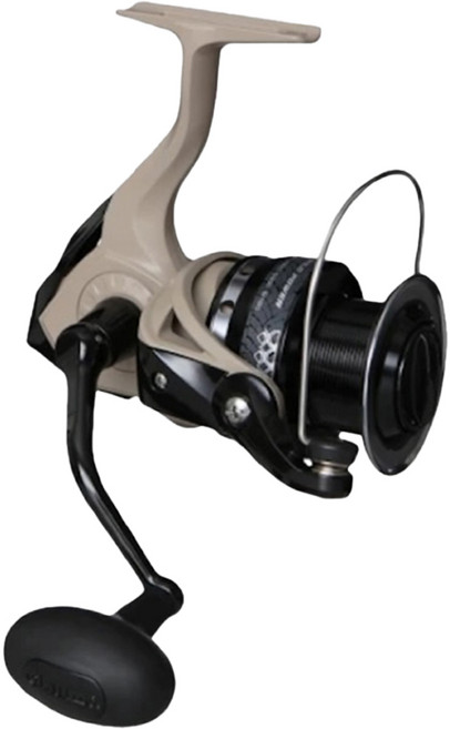 okuma 寶熊釣具 威力 紡車式捲線器, WILDPOWER 2000A, 消光棕