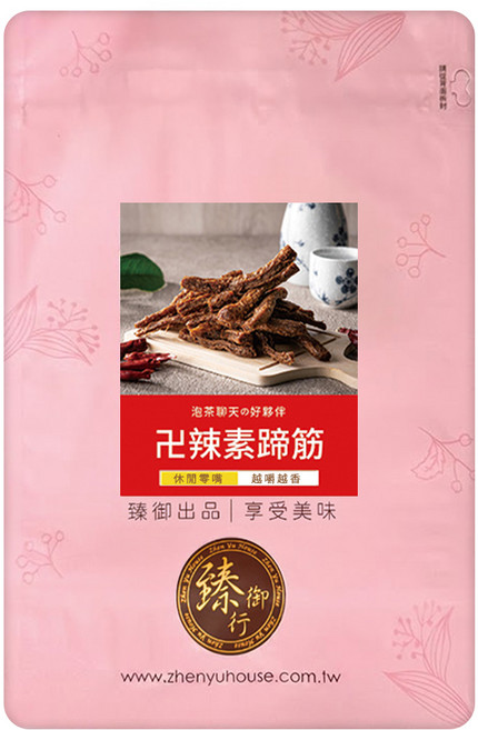 臻御行 辣味素蹄筋, 250g, 1個