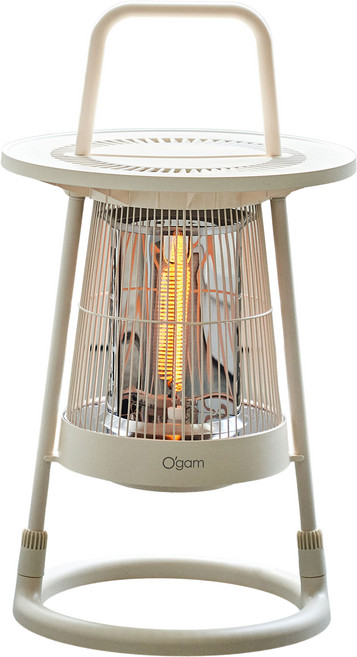 EVERHOME Ogam 五面電暖爐 電暖器, OG-ES6000, 象牙白