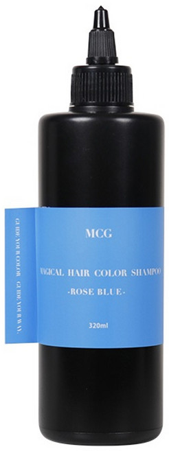 MCG 米璽聚 彩色精靈護色靚露 寶寶藍, 1個, 320ml