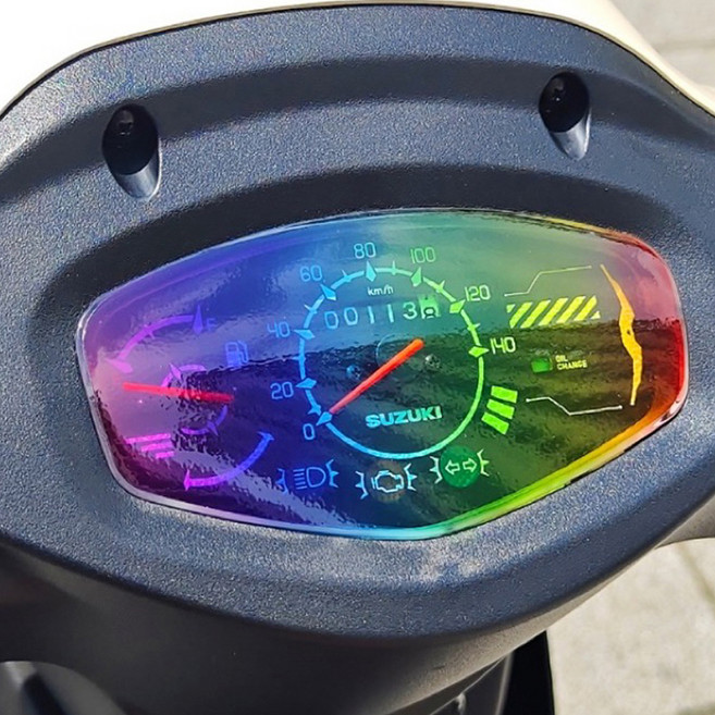 SUZUKI 儀表貼 EREADY1.0, 多色, 1個