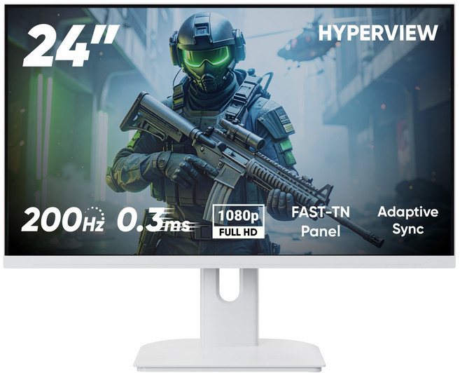 ABKO FHD HyperView 量子點 FAST TN HDR 無亮點螢幕