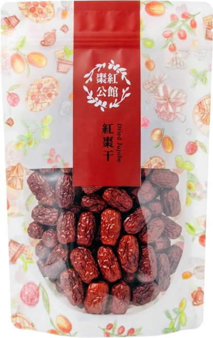 公館鄉農會 紅棗干, 200g, 1包