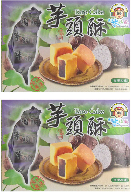 東方水姑娘 芋頭酥禮盒 10包, 25g, 2盒