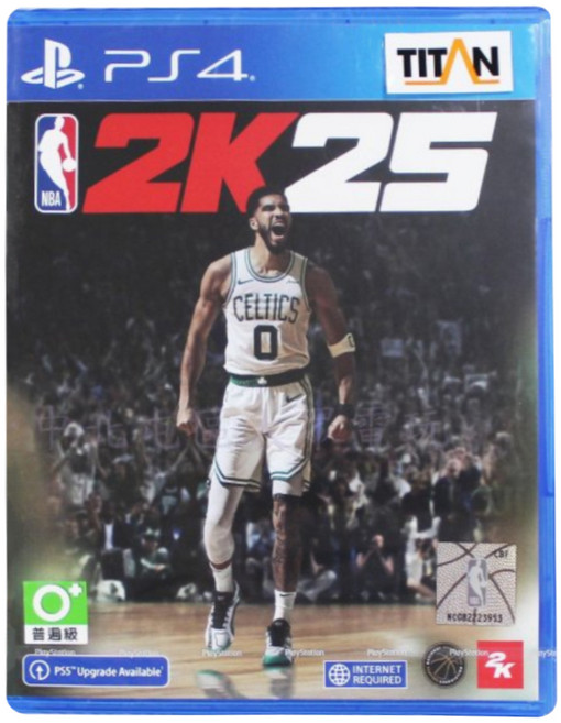 PlayStation PS4 NBA 2K25, 不適用, 1盒